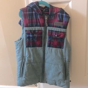 Burton puffer vest